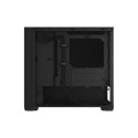 Fractal Design | Pop Mini Silent | Side window | Black Solid | mATX, Mini ITX | Power supply include