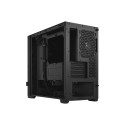Fractal Design | Pop Mini Silent | Side window | Black Solid | mATX, Mini ITX | Power supply include