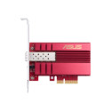 Asus | XG-C100F 10G PCIe Network Adapter; SFP+ port for Optical Fiber Transmission and DAC cable | 1