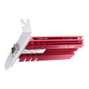 Asus | XG-C100F 10G PCIe Network Adapter; SFP+ port for Optical Fiber Transmission and DAC cable | 1