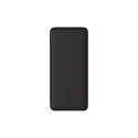 Belkin | BOOST CHARGE Plus Power Bank | 10000 mAh | Integrated LTG and USB-C cables | Black