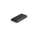 Belkin | BOOST CHARGE Plus Power Bank | 10000 mAh | Integrated LTG and USB-C cables | Black