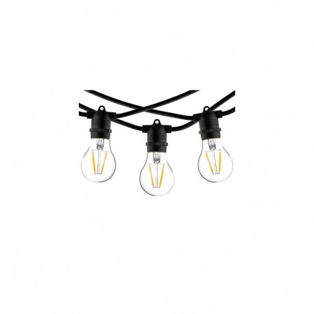 LAMP LED GARLAND GARDEN STRING/E27 15M VS-613 VISIONAL