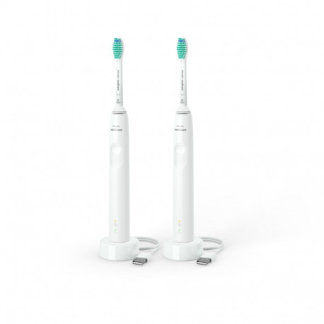ELECTRIC TOOTHBRUSH/2PCS HX3675/13 PHILIPS