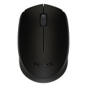 MOUSE USB OPTICAL WRL B170/BLACK 910-004798 LOGITECH