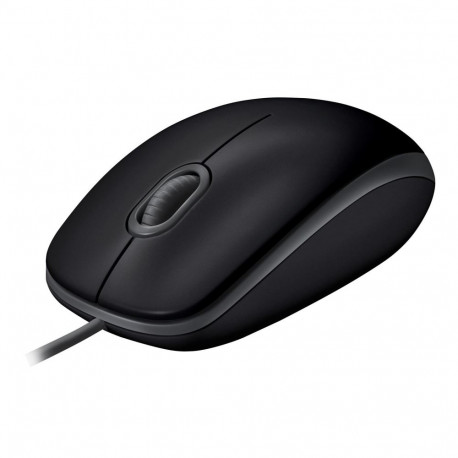 MOUSE USB OPTICAL B110 SILENT/BLACK 910-005508 LOGITECH