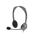 HEADSET STEREO H110/981-000271 LOGITECH
