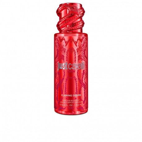 Roberto Cavalli juukse- ja kehasprei Flaming Desire 250ml