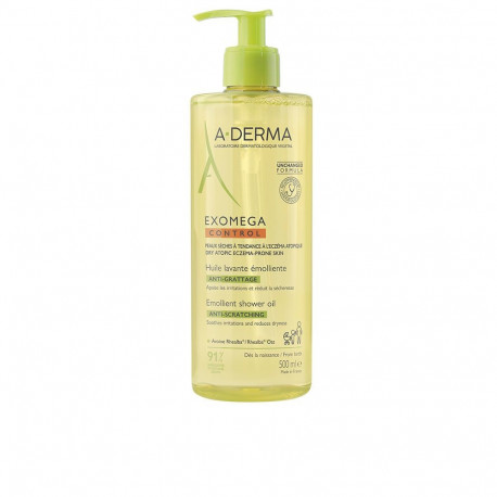 A-DERMA EXOMEGA CONTROL aceite ducha emoliente 500 ml