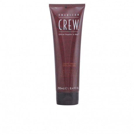 AMERICAN CREW LIGHT HOLD styling gel 250 ml