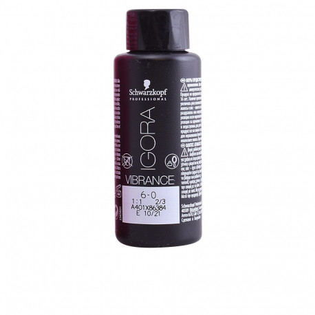 Schwarzkopf juuksevärv IGORA VIBRANCE #6-0