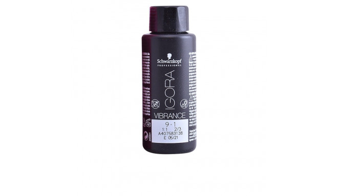 SCHWARZKOPF juuksevärv IGORA VIBRANCE #9-1
