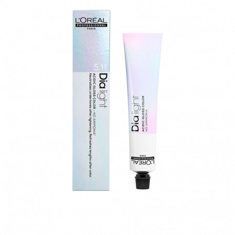 L'Oréal Professionnel Paris happeline ammoniaagivaba geel-kreemvärv Dia Light 50ml, #7,43