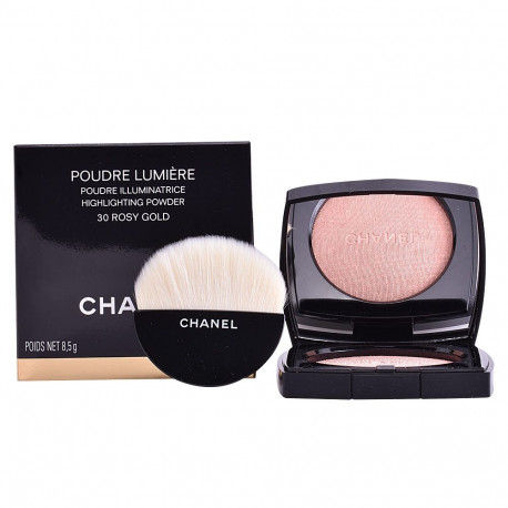 Chanel puuder Poudre Lumière #30, roosakas kuld
