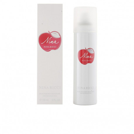 NINA RICCI NINA desodorante vaporizador 150 ml