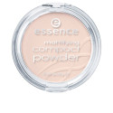 ESSENCE COMPACT POWDER matificantes #10-light beige