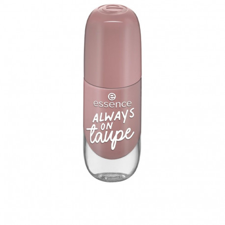 ESSENCE GEL NAIL COLOUR esmalte de uñas #37-always on taupe