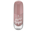 ESSENCE GEL NAIL COLOUR esmalte de uñas #37-always on taupe