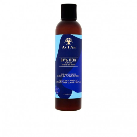 AS I AM DRY & ITCHY leave-in conditioner 237 ml