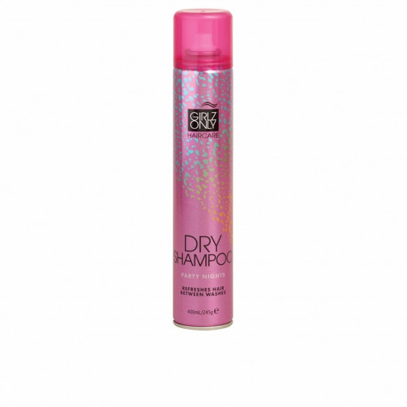 GIRLZ ONLY kuivšampoon party nights 400ml