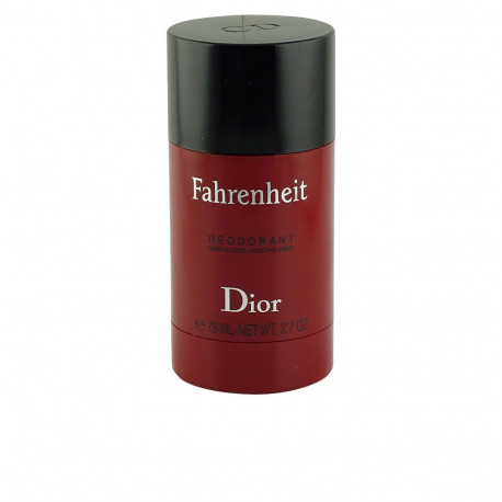 DIOR FAHRENHEIT desodorante stick alcohol free 75 gr