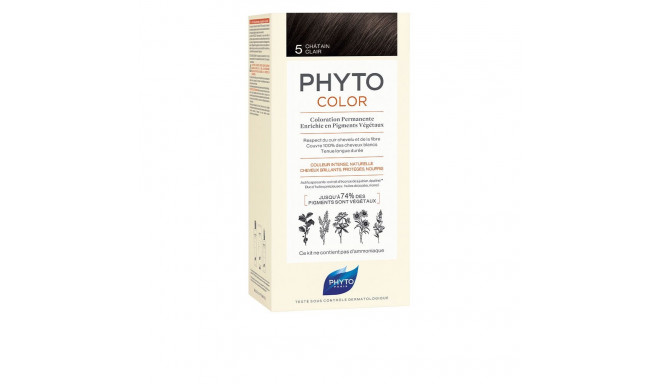 Phytocolor juuksevärv #5 4u, helepruun