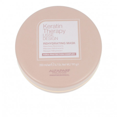 ALFAPARF MILANO LISSE DESIGN KERATIN THERAPY rehydrating mask 200 ml