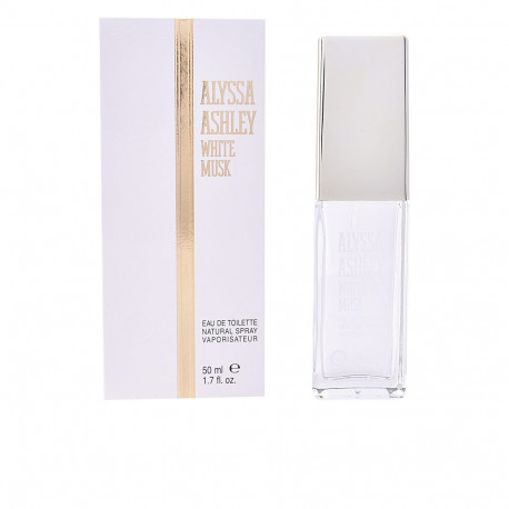 ALYSSA ASHLEY WHITE MUSK eau de toilette vaporizador 50 ml