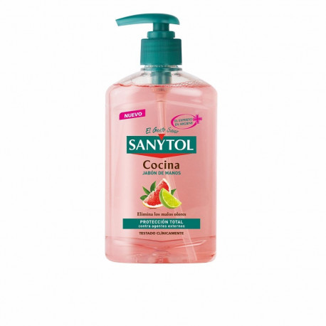 Sanytol antibakteriaalne köögi käteseep 250ml