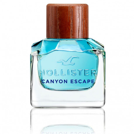 HOLLISTER CANYON ESCAPE FOR HIM eau de toilette vaporizador 50 ml