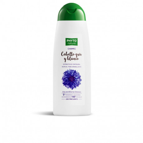 LUXANA PHYTO NATURE champú cabello gris y blanco 400 ml
