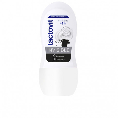 Lactovit rull-deodorant Invisible Antimanchas 50ml