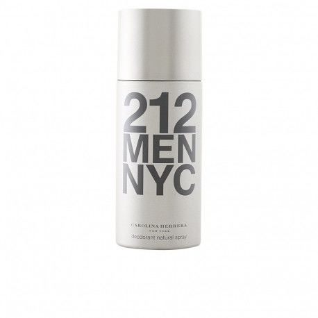 CAROLINA HERRERA 212 NYC MEN desodorante vaporizador 150 ml