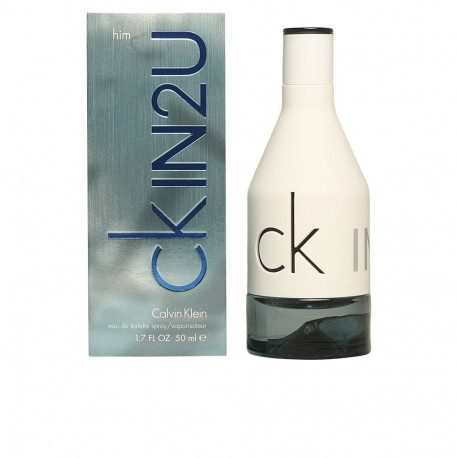 CALVIN KLEIN CK IN2U HIM eau de toilette vaporizador 50 ml