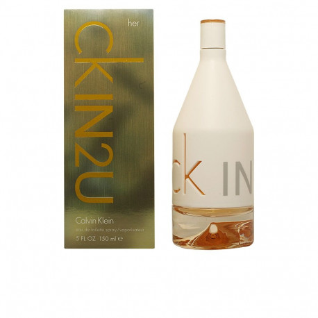 CALVIN KLEIN CK IN2U HER eau de toilette vaporizador 150 ml