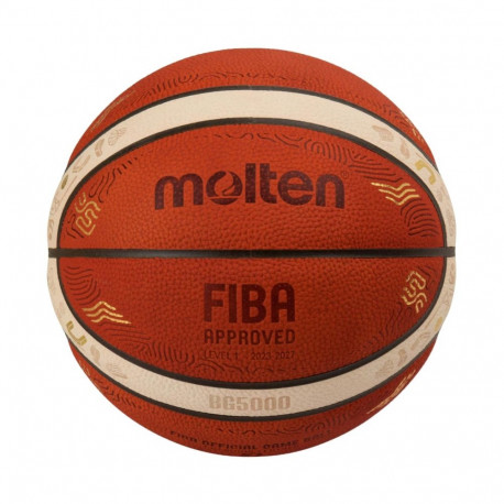 Piłka koszykowa Molten B7G5000-E5Z FIBA ME2025 7