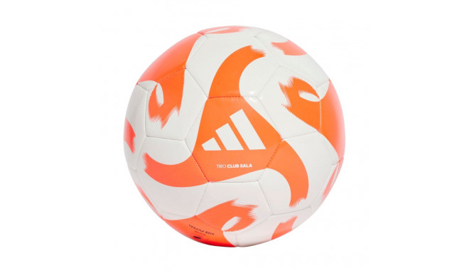 Piłka nożna adidas Tiro Club Sala biało-pomarańczowa IX3823 3