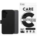 Kaardivahega mobiiliümbris PanzerGlass Galaxy A56 Wallet Tango 2in1, must