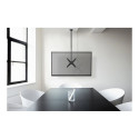 NEOMOUNTS TV/monitori laemount kõrgus 106-156cm 32-75-tolline max 50kg täisliikuv kallutatav pöörata