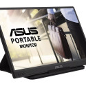 ASUS ZenScreen MB166C 15,6-tolline IPS FHD 1920x1080 kaasaskantav monitor vilkumisvaba USB Type-C ma