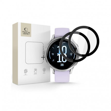 SZKŁO HYBRYDOWE TECH-PROTECT GLASS FLEX+ 2-PACK GARMIN VENU 4 (41 MM) BLACK