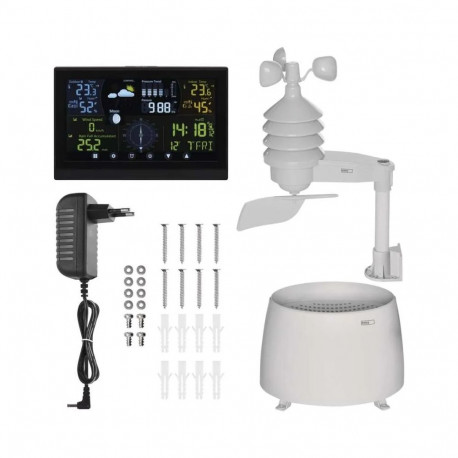 Wireless Digital Weather Station E6016