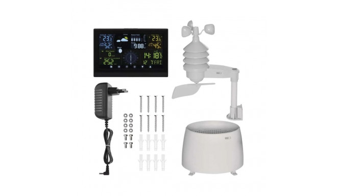 Wireless Digital Weather Station E6016