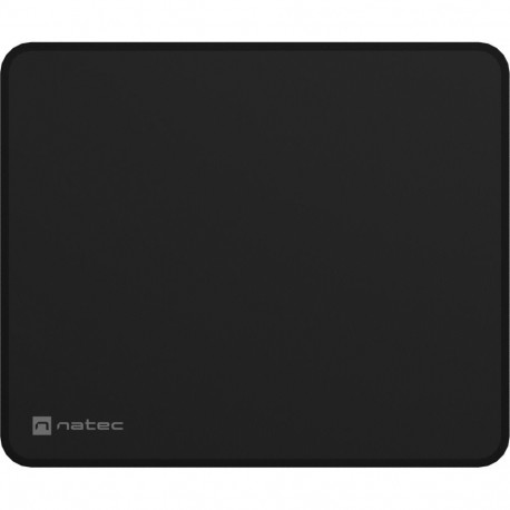 Natec Colors Series Obsidian Black 300x250mm