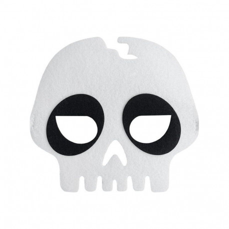 GoDan Felt Skull Mask 18x16.5cm