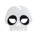 GoDan Felt Skull Mask 18x16.5cm GoDan Felt Skull Mask 18x16.5cm
