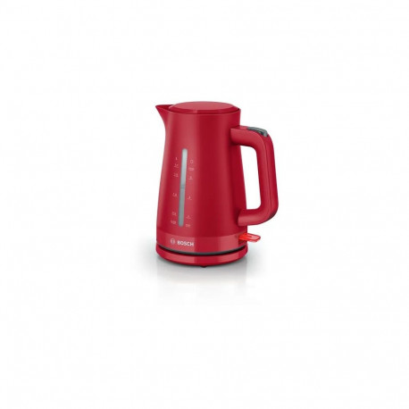 Electric Kettle - Bosch TWK3M124 1.7L 2400W Red