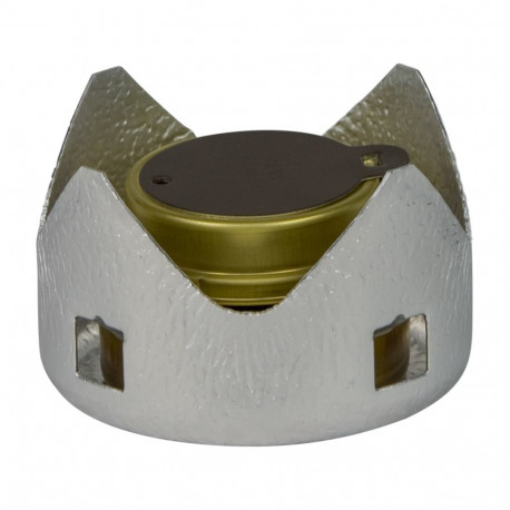 Camping Stove - Trangia Mini Stove 1000W 162g 62mm Height Silver