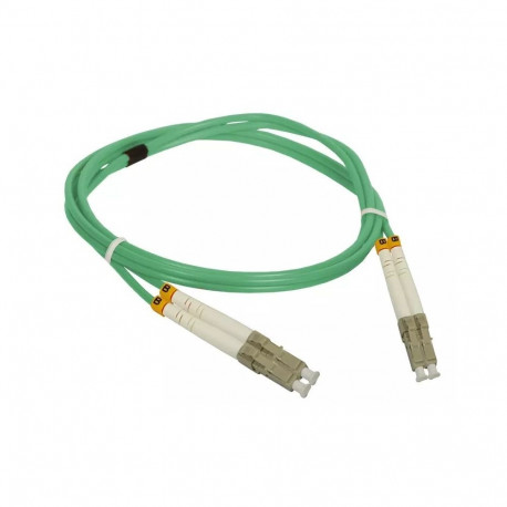 Fibre Optic Cable - A-LAN FOC-LCLC-5MMD-1-3 1m LC Multi-Mode Violet