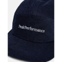 Cap - Peak Performance Cord Cap, Universal Size, Dark Blue
